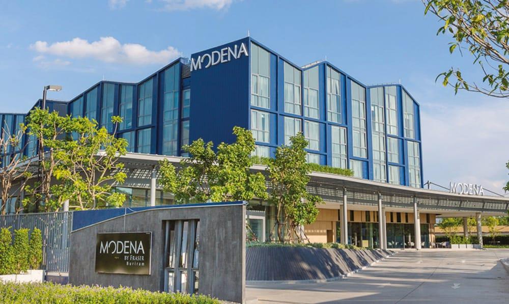 Hotel Modena by Fraser - SHA Extra Plus Buriram Exterior foto