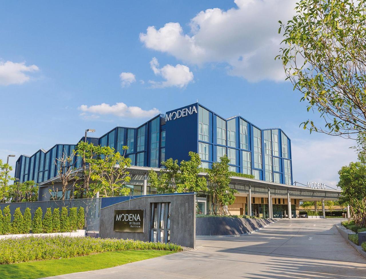 Hotel Modena by Fraser - SHA Extra Plus Buriram Exterior foto